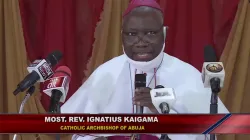 Mgr Ignatius Kaigama de l'archidiocèse d'Abuja au Nigeria. / Domain public.