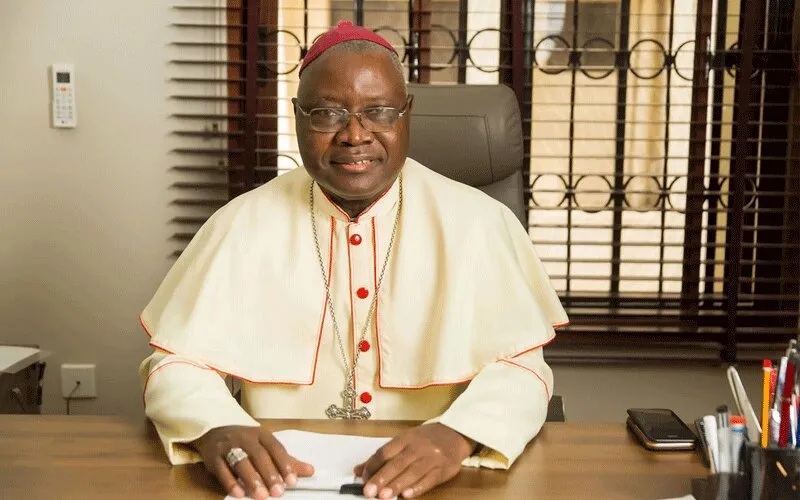 Mgr Ignatius Kaigama, archevêque de l'archidiocèse d'Abuja au Nigeria. Domaine public