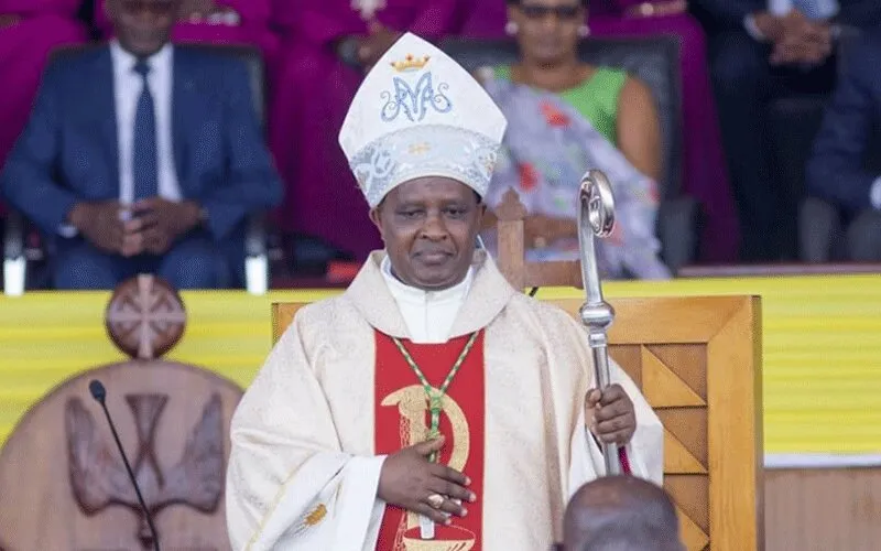 Mgr Antoine Kambanda, archevêque de l'archidiocèse de Kigali, parmi les 13 nouveaux cardinaux nommés par le Pape François le dimanche 25 octobre. Domaine public.