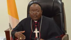 Mgr Cyprian Kizito Lwanga de l'archidiocèse de Kampala en Ouganda. / Domaine Public