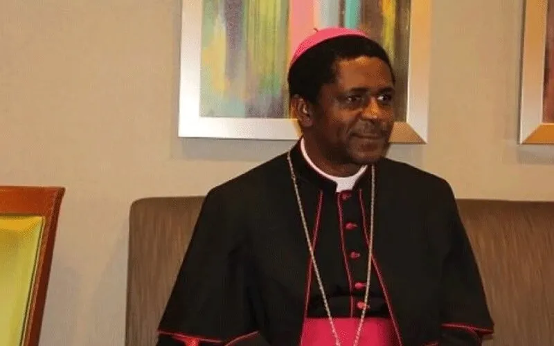 Mgr Andrew Nkea Fuanya, archevêque de l'archidiocèse de Bamenda au Cameroun. Domaine public