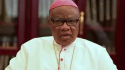 Mgr Valerian Okeke, archevêque de l'archidiocèse d'Onitsha, Nigeria. / Photo de courtoisie