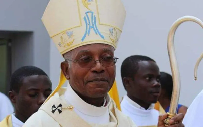 Feu Mgr Jean-Pierre Tafunga Mbayo, archevêque de Lubumbashi (RD Congo), décédé des suites d'une maladie le mercredi 31 mars à Pretoria, en Afrique du Sud.