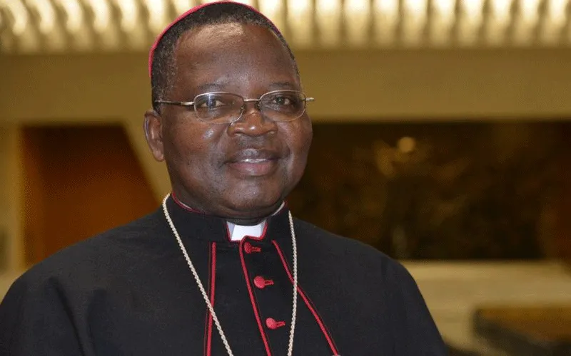 Mgr Marcel Utembi Tapa, archevêque de l'archidiocèse de Kisangani et président de la Conférence épiscopale nationale du Congo (CENCO). / Domaine public