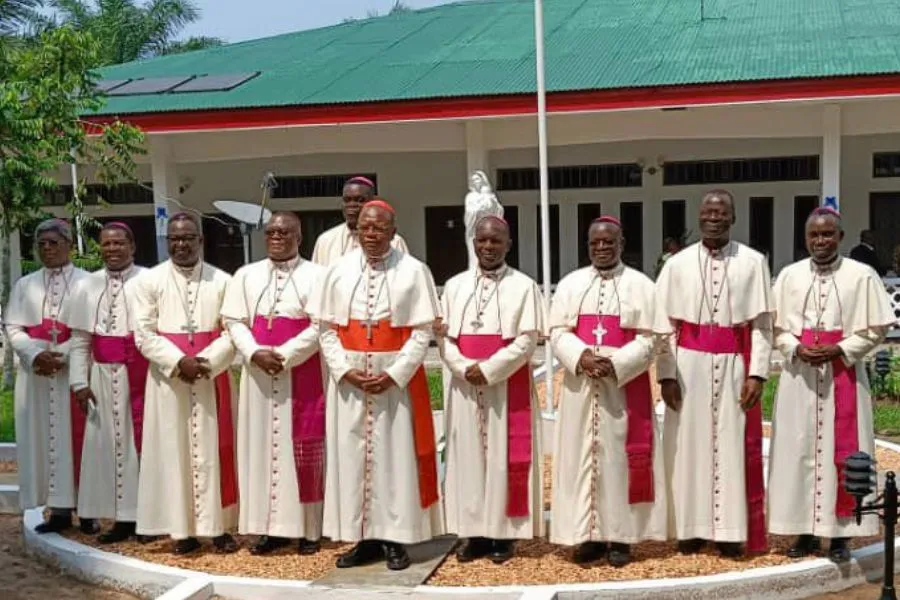 Les membres de l'Assemblée épiscopale provinciale de Kinshasa (ASSEPKIN). Crédit : ASSEPKIN