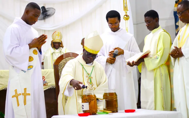 Mgr John Baptist Attakruh, évêque du diocèse de Sekondi-Takoradi au Ghana. Crédit : Diocèse de Sekondi-Takoradi