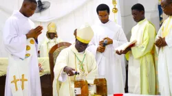 Mgr John Baptist Attakruh, évêque du diocèse de Sekondi-Takoradi au Ghana. Crédit : Diocèse de Sekondi-Takoradi / 