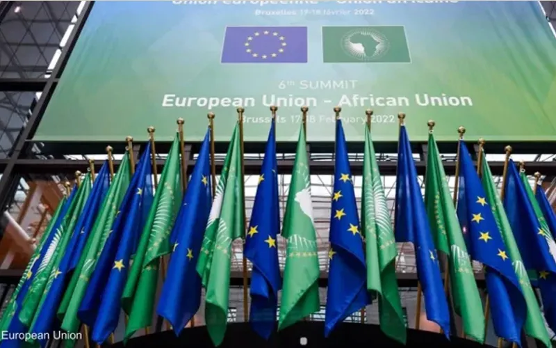 Le sixième sommet UA-UE à Bruxelles à Bruxelles, en Belgique.