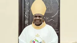 Mgr Emmanuel Adetoyese Badejoof, évêque du diocèse d'Oyo au Nigeria. Crédit : Diocèse d'Oyo / 