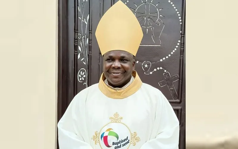 Mgr Emmanuel Adetoyese Badejoof, évêque du diocèse d'Oyo au Nigeria. Crédit : Diocèse d'Oyo / 