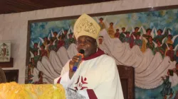 Mgr Emmanuel Badejo du diocèse d'Oyo au Nigeria. / 