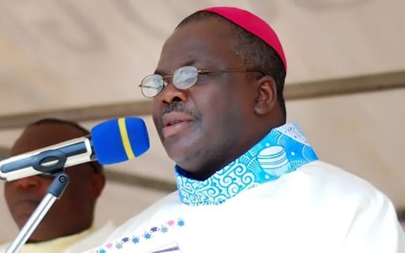 Mgr Emmanuel Badejo du diocèse d'Oyo au Nigeria.