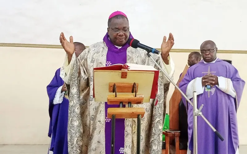 Mgr Emmanuel Badejo, évêque du diocèse d'Oyo au Nigeria. Crédit : Diocèse d'Oyo/Facebook