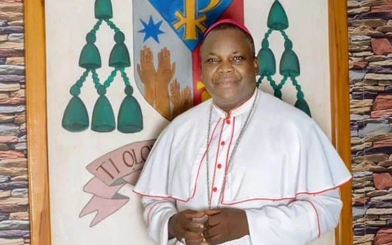 Mgr Emmanuel Badejo, évêque du diocèse d'Oyo au Nigeria. Crédit : Diocèse d'Oyo/Facebook / 