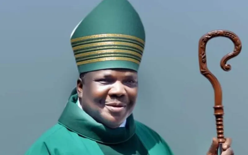 Mgr Emmanuel Adetoyese Badejo, évêque du diocèse d'Oyo au Nigeria. Crédit : Diocèse d'Oyo