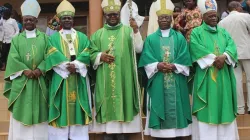 Les évêques de la Province ecclésiastique de Bamenda (BAPEC). / 