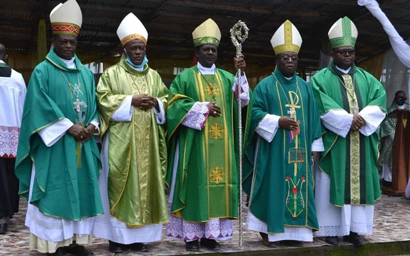 Les évêques de la province ecclésiastique de Bamenda. Diocèse de Buea/Page Facebook