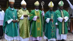 Les évêques de la province ecclésiastique de Bamenda. / Diocèse de Buea/Page Facebook