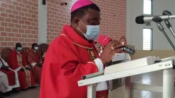 Mgr Nicodème Anani Barrigah-Benissan, archevêque de l'archidiocèse de Lomé au Togo. Crédit : Archidiocèse de Lomé / 