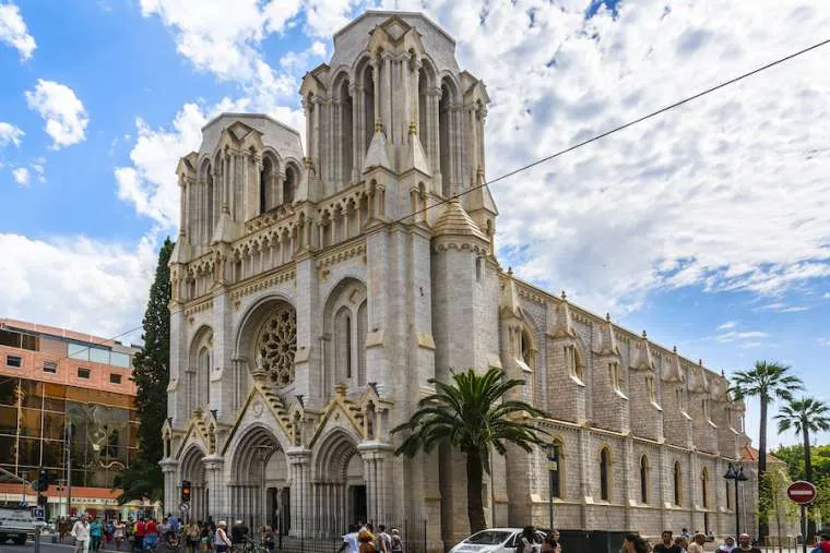 La basilique Notre-Dame de Nice, en France. Victor Kiev/shutterstock.