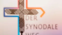 La croix de la "Voie synodale" allemande. | Maximilian von Lachner / Synodaler Weg / 