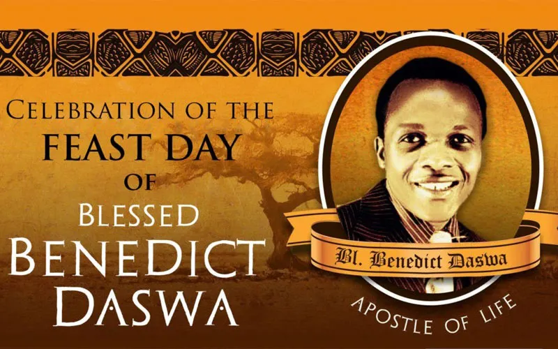 Une affiche annonçant la fête du bienheureux Benoît Daswa Diocèse de Tzaneen/ Afrique du Sud