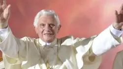 Le pape Benoît XVI. | Crédit : Vatican Media / 