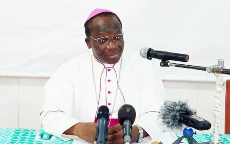 Mgr Roger Houngbédji, archevêque de Cotonou au Bénin Archidiocèse de Cotonou