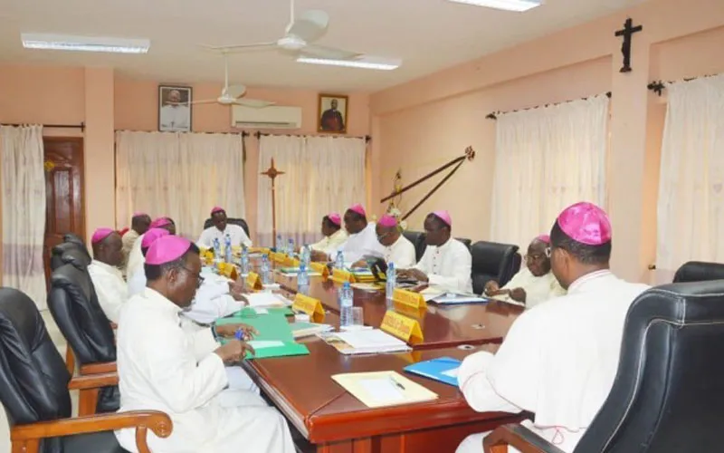 Les membres de la Conférence épiscopale du Bénin (CEB) Afrique Sur 7