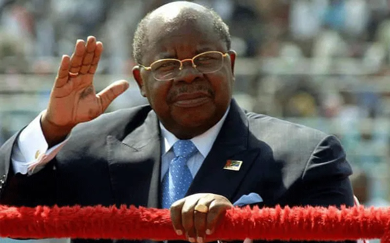 L'ancien président tanzanien Benjamin William Mkapa, décédé vendredi 24 juillet. Domaine public