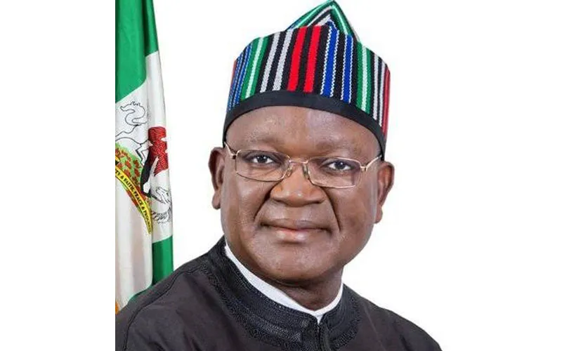 Le gouverneur Samuel Ortom de l'État de Benue au Nigeria