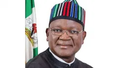 Le gouverneur Samuel Ortom de l'État de Benue au Nigeria / 