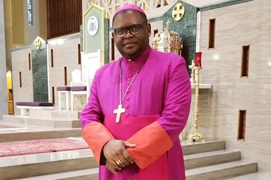 Mgr Michael Miabesue Bibi, évêque du diocèse de Buea au Cameroun. Crédit : Vatican Media
