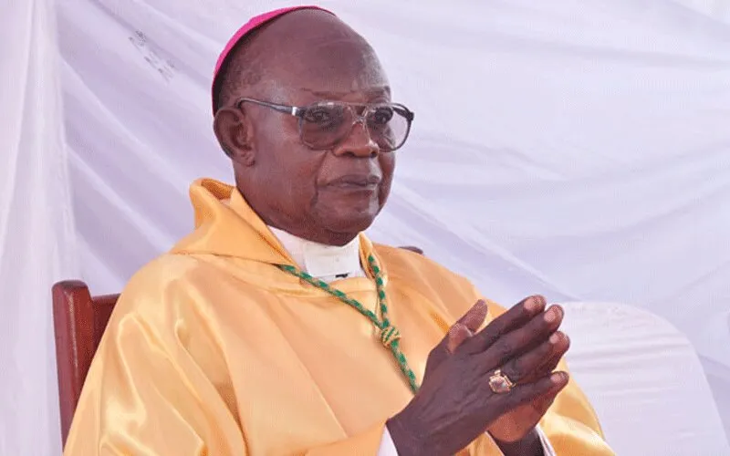Feu Mgr James Odongo, décédé vendredi 4 décembre à l'âge de 89 ans. Domaine public