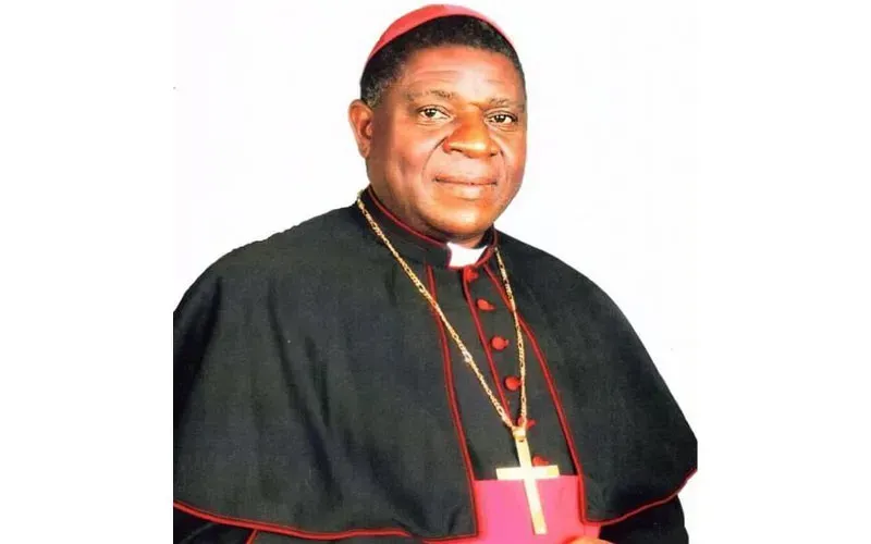 L'archevêque élu Mgr Paul Ssemogerere.