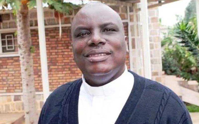 Mgr Bonaventure Nahimana, nommé archevêque de l'archidiocèse de Gitega au Burundi par le pape François le 19 février 2022. Crédit : Archidiocèse de Bujumbura.