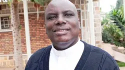Mgr Bonaventure Nahimana, nommé archevêque de l'archidiocèse de Gitega au Burundi par le pape François le 19 février 2022. Crédit : Archidiocèse de Bujumbura. / 
