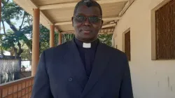 Mgr Ernesto Maguengue, nommé évêque du diocèse d'Inhambane au Mozambique le 4 avril 2022. Crédit : ACI Afrique / 