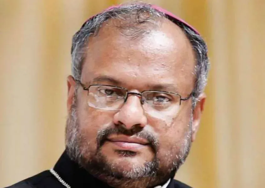 Mgr Franco Mulakkal de Jullundur, qui a été acquitté des accusations de viol d'une religieuse le 14 janvier 2022. Linto 11 via Wikimedia (CC BY 4.0) / 