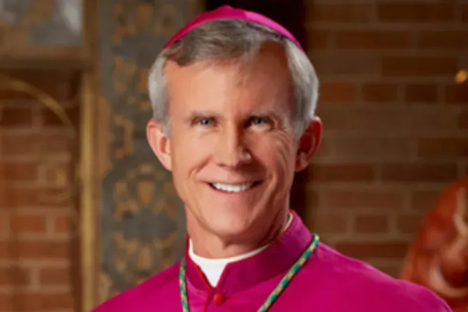 Mgr Joseph Strickland, évêque de Tyler, Texas.