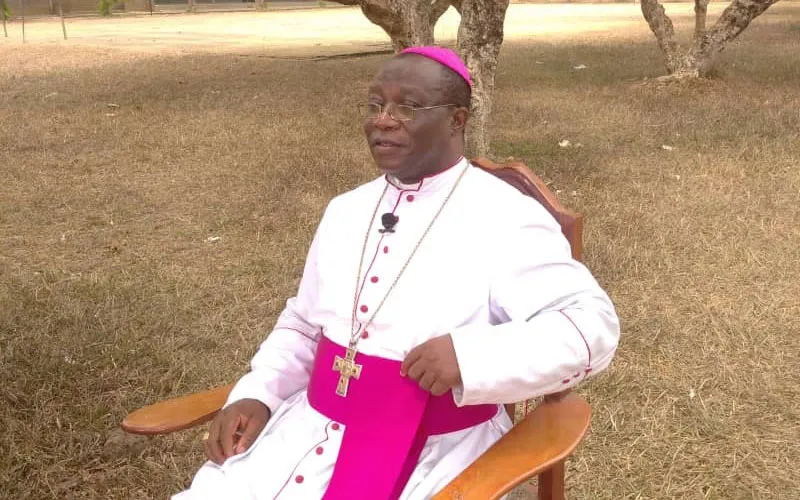 Mgr Agapitus Nfon, évêque du diocèse de Kumba au Cameroun ACI Afrique
