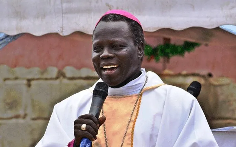 Stephen Ameyu, archevêque élu de Juba, Sud-Soudan Domaine public
