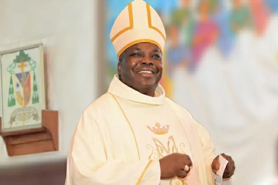 Mgr Emmanuel Adetoyèse Badejo, président du Comité épiscopal panafricain pour les communications sociales (CEPACS) et Ordinaire des lieux du diocèse d'Oyo au Nigeria. Crédit : Diocèse d'Oyo