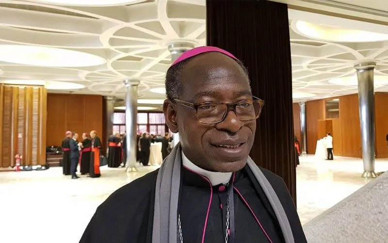 Mgr Ignace Bessi Dogbo nommé par le pape François comme archevêque de l'archidiocèse de Korhogo, dans le nord de la Côte d'Ivoire. Vatican Media