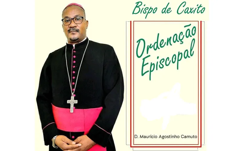 Mgr Maurício Camuto, évêque du diocèse de Caxito en Angola. Domaine public