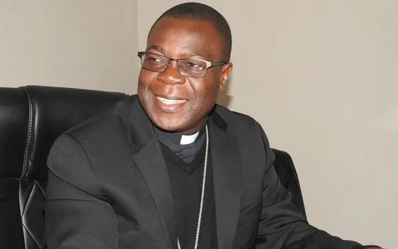 Mgr Patrick Chisanga, évêque du diocèse catholique de Mansa, en Zambie. Photo de courtoisie