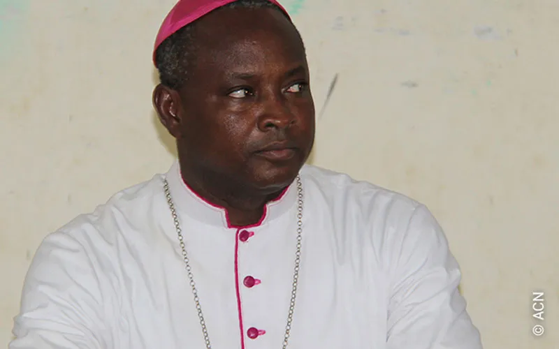 Mgr Laurent Dabire, évêque du diocèse de Dori au Burkina Faso Aide à l'Église en détresse (AED)
