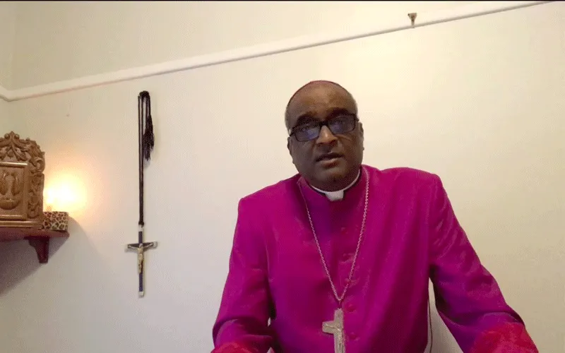 Mgr Sylvester David, évêque auxiliaire de l'archidiocèse du Cap en Afrique du Sud. Archidiocèse de Cape Town / Page Facebook.