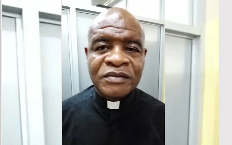 L'évêque élu du diocèse de Lisala en RD Congo, Mgr Joseph-Bernard Likolo Bokal'Etumba. Conférence épiscopale nationale du Congo (CENCO)