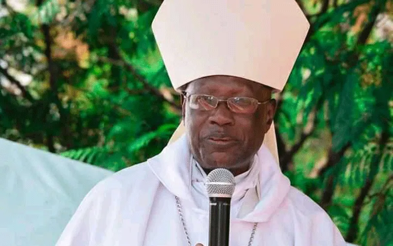 Feu Mgr Linus Okok Okwach, décédé le 12 septembre à l'hôpital Sainte-Monique de Kisumu, dans l'ouest du Kenya. Domaine public